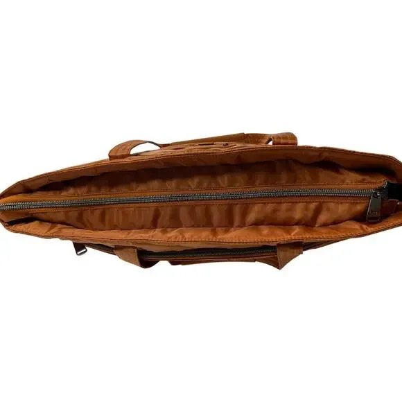 Lug women’s Skyliner Tote Bag Copper Brown - Picture 8 of 12